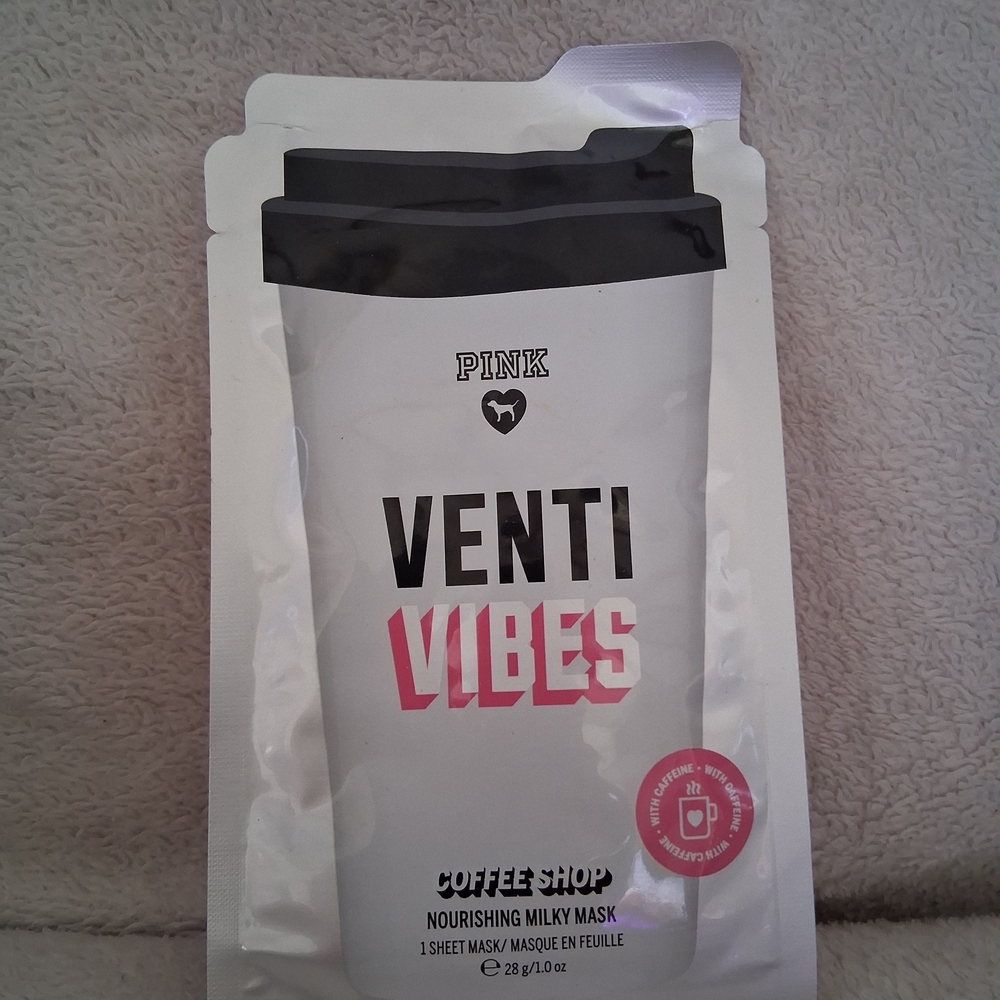 Victoria Secret Pink Venti Vibes Nourishing Milky Mask